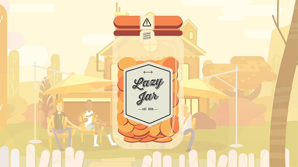 lazy jar