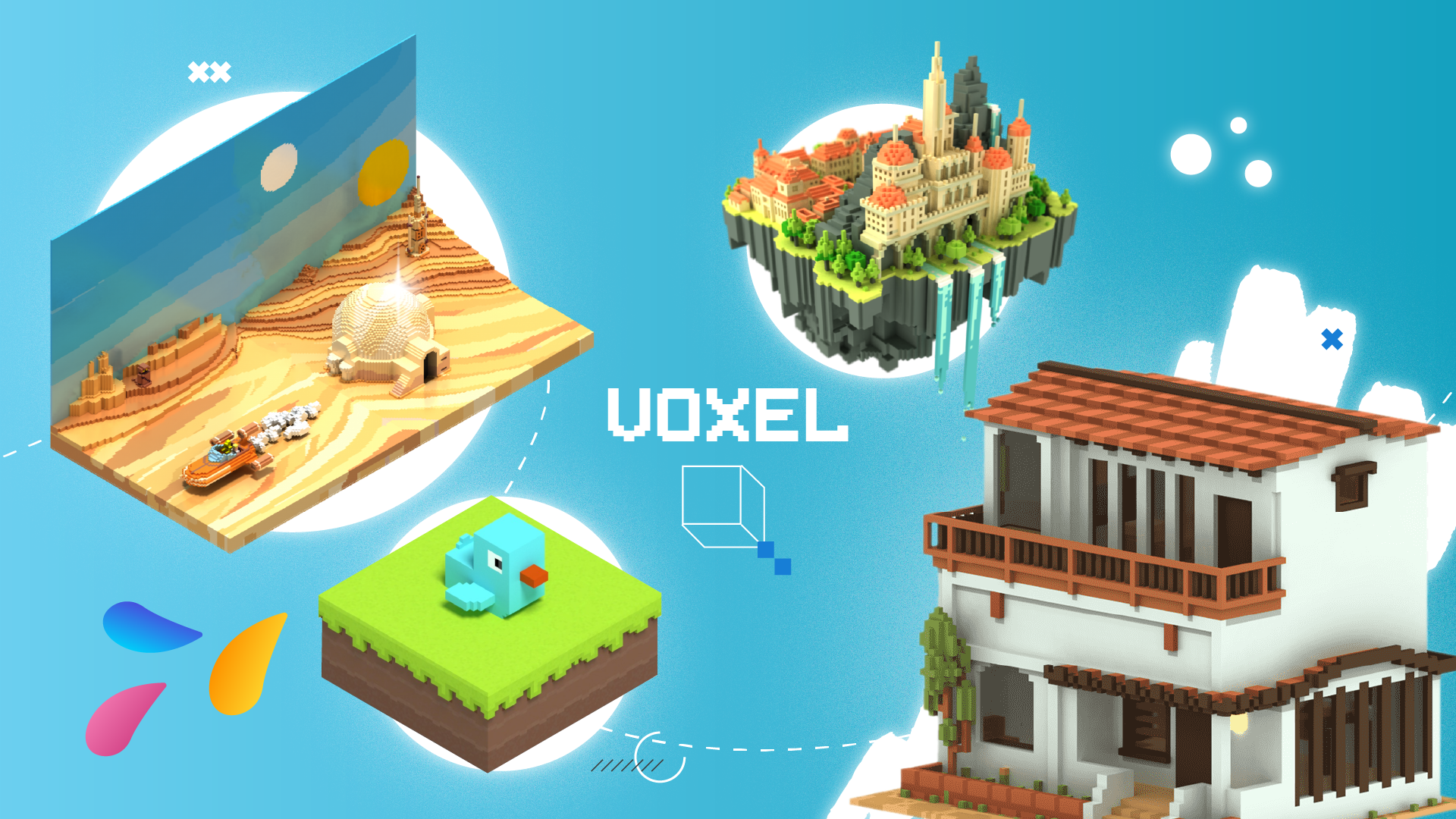 Pixel and voxel art, The Ultimate Guide to Pixel & Voxel Art