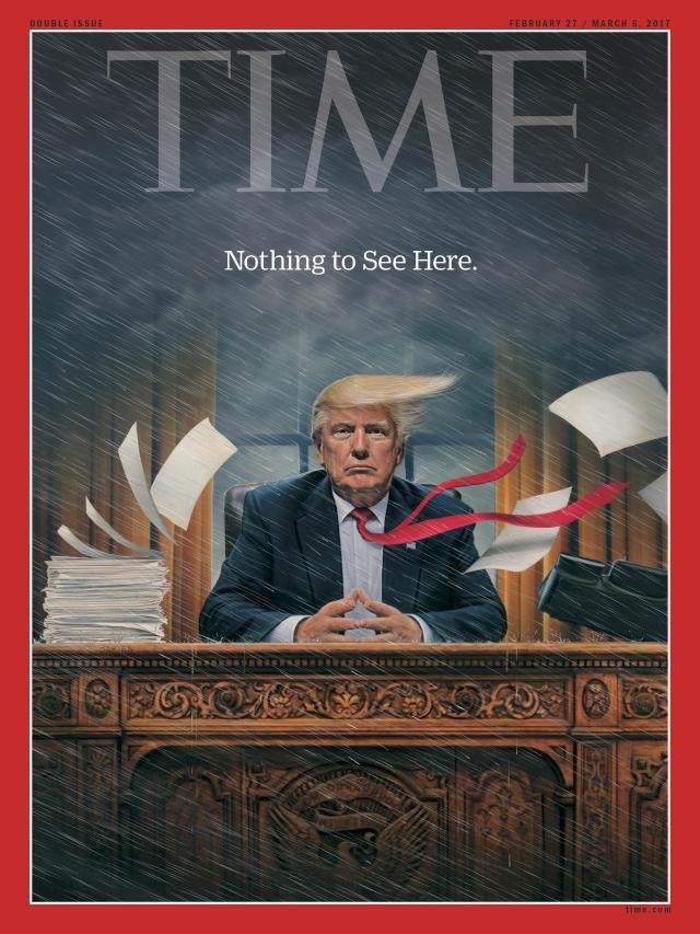 Illustrated Icons: A Journey Through Time Magazine’s Most Memorable Covers