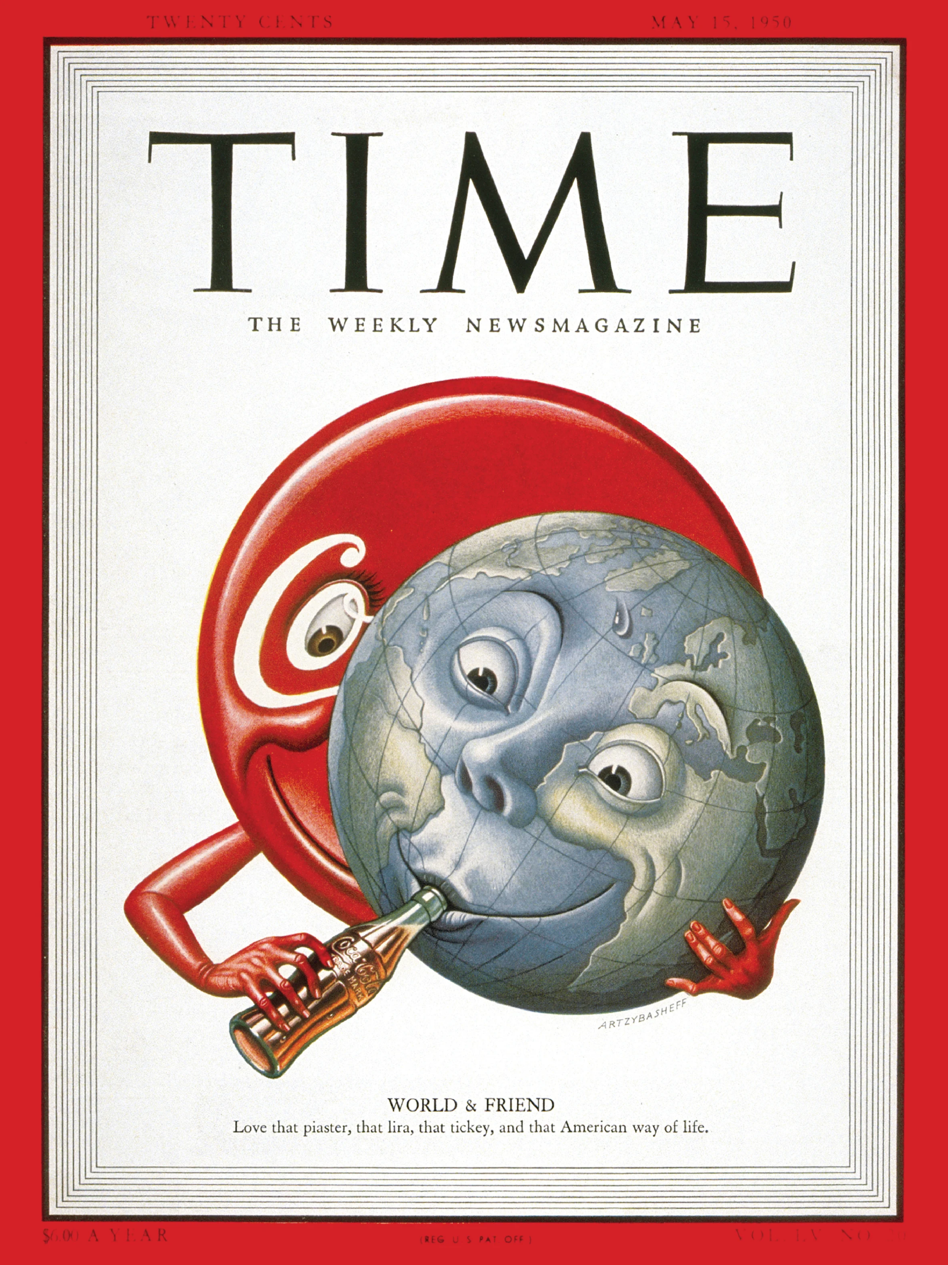 Illustrated Icons: A Journey Through Time Magazine’s Most Memorable Covers