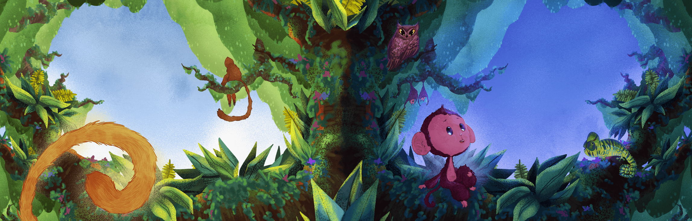 Slapen is voor Apen 1 | Book Illustration