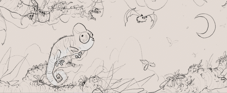 Slapen is voor Apen 13 | Book Illustration