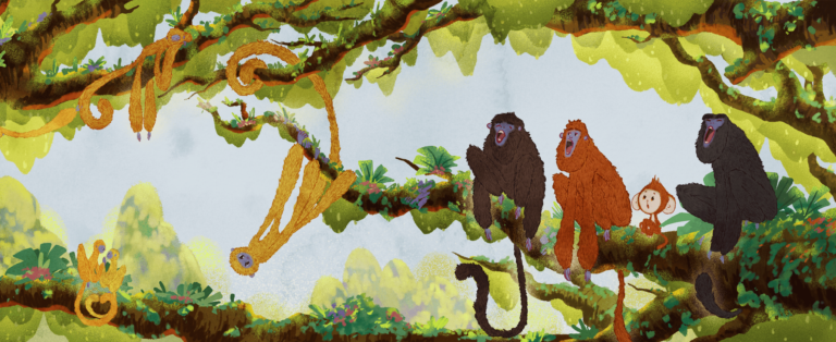 Slapen is voor Apen 5 | Book Illustration