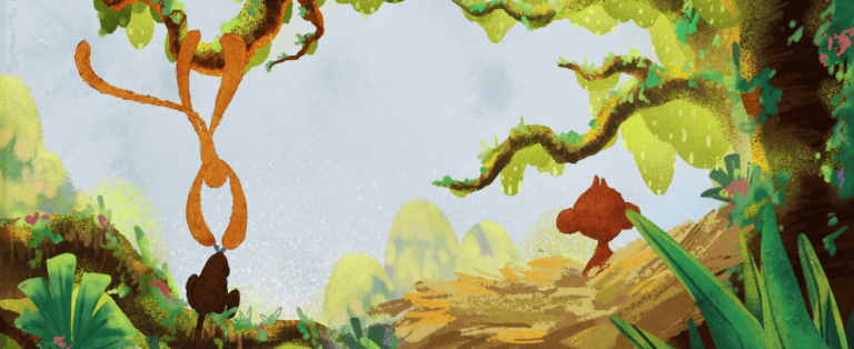 Slapen is voor Apen 6 | Book Illustration