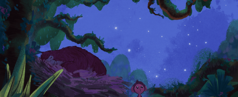 Slapen is voor Apen 7 | Book Illustration
