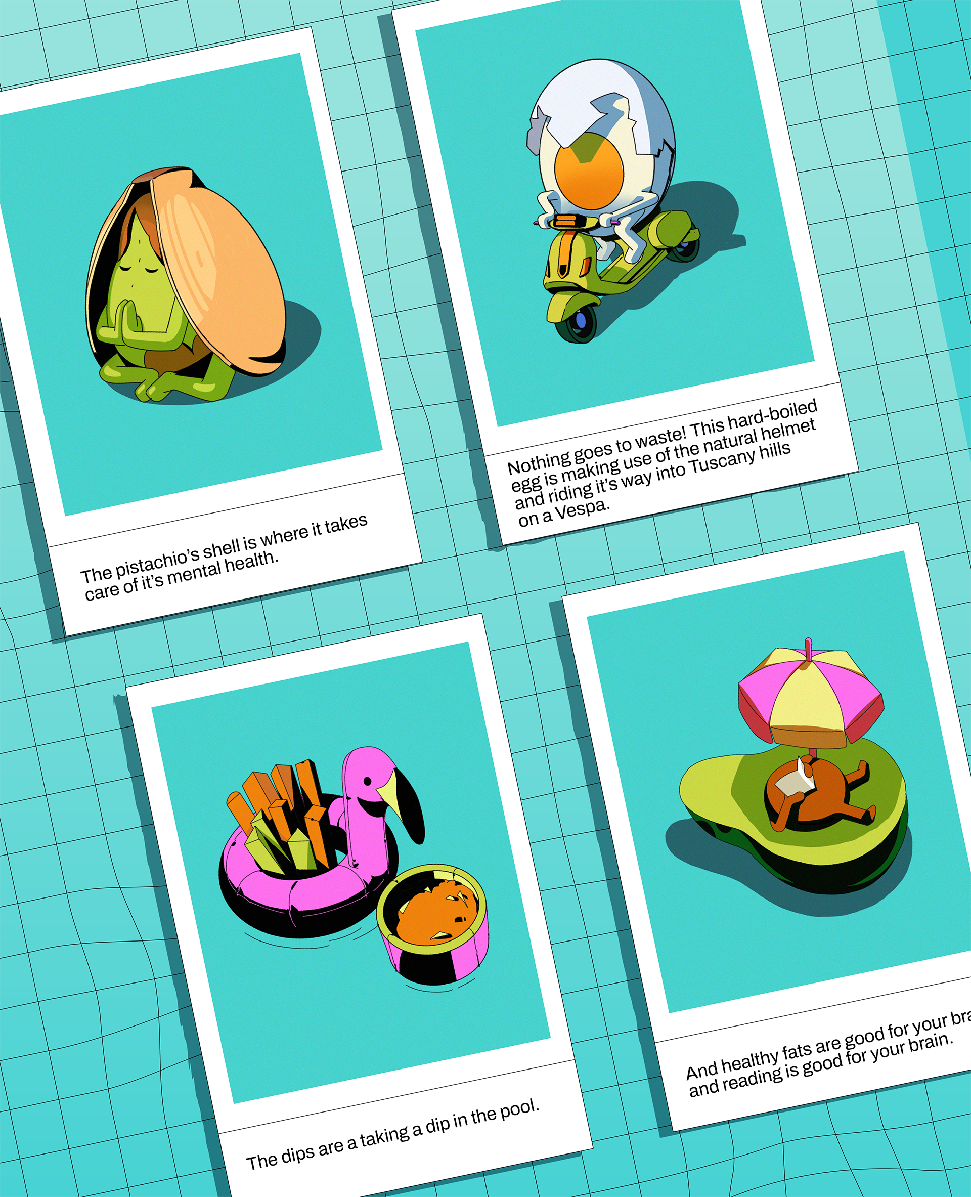, Deliciously Drawn: How Food Illustration & Animation Can Spice Up Your Brand