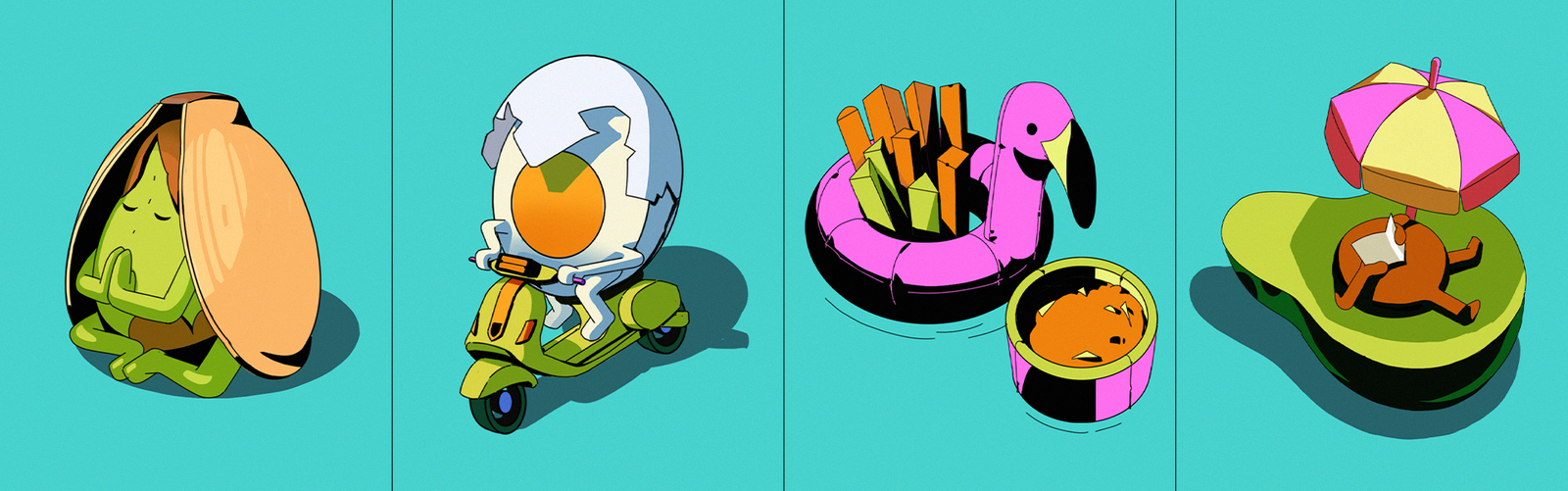 , Deliciously Drawn: How Food Illustration & Animation Can Spice Up Your Brand